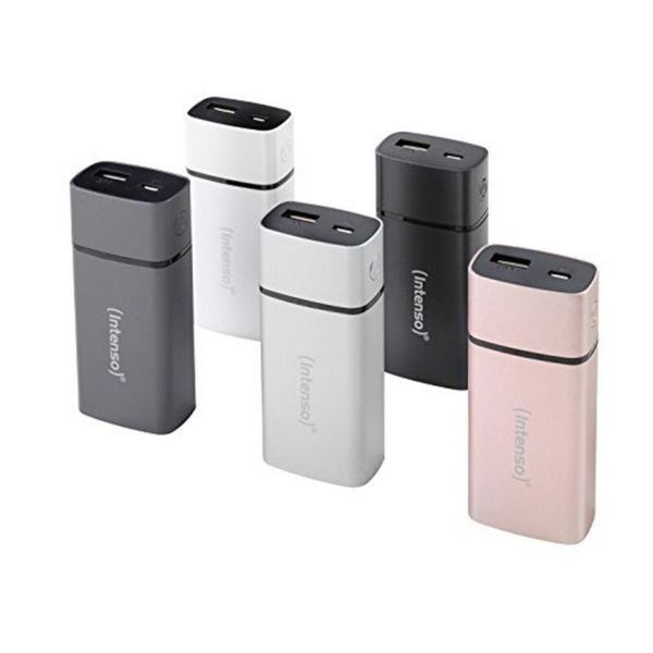 Power Bank INTENSO AATBPT0138 5200 mAh Silver