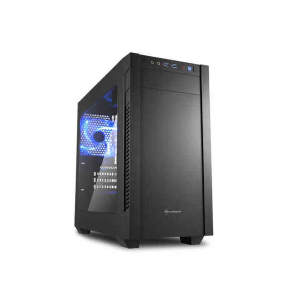 Micro ATX Midtower Case Sharkoon S1000 Window