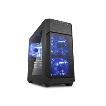 Micro ATX Midtower Case Sharkoon V1000 Window