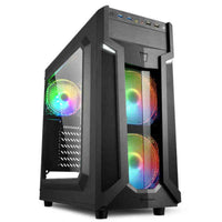 ATX Semi-tower Box Sharkoon VG6-W RGB