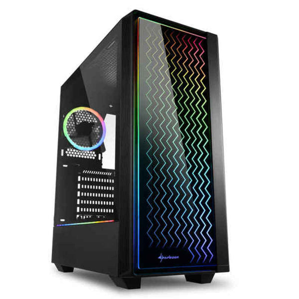 ATX Semi-tower Box Sharkoon RGB LIT 200