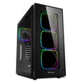 ATX Semi-tower Box Sharkoon TG6 RGB