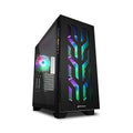 ATX Semi-tower Box Sharkoon CA300T Black RGB