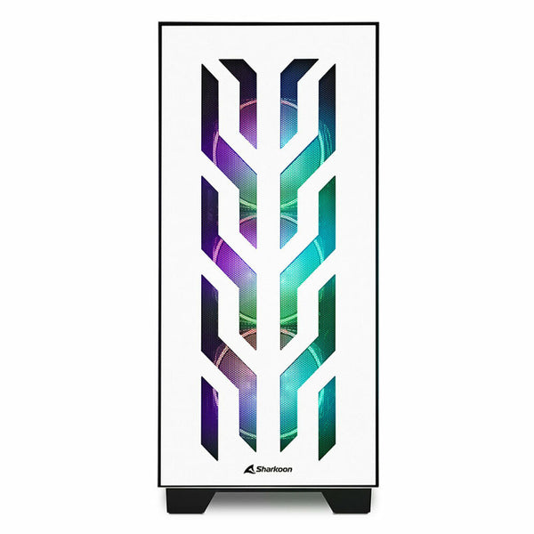 ATX Semi-tower Box Sharkoon CA300T LED RGB