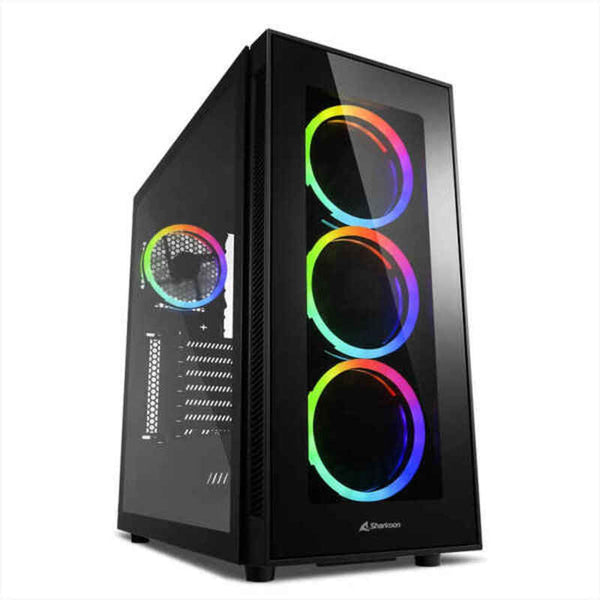 ATX Semi-tower Box Sharkoon TG5 RGB Silent PCGH Edition