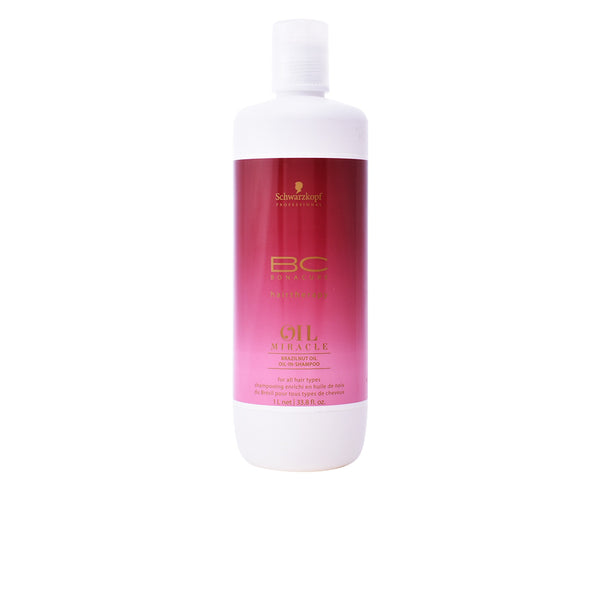 "Schwarzkopf Bc Oil Miracle Brazilnut Oil Shampoo 1000ml"