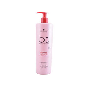 "Schwarzkopf Bc Peptide Repair Rescue Micellar Shampoo 500ml"