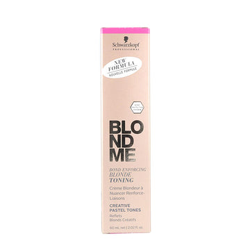 Permanent Dye Blondme Toning Ice-Irise Schwarzkopf (60 ml)