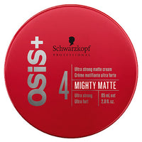 "Schwarzkopf Osis Mighty Matte Ultra Strong Matte Cream 85ml"