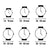 Ladies'Watch Tendence 02013050 (Ø 52 mm)