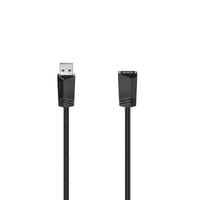 USB Extension Cable Hama 00200619 1,5 m Black