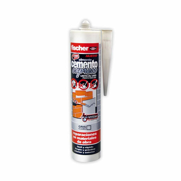 Sealer/Adhesive Fischer Cement Light grey 310 ml