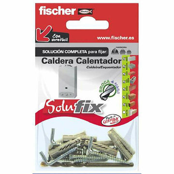 Wall plugs and screws Fischer