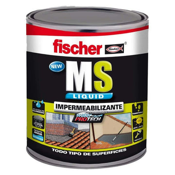 Hidroizolacija Fischer MS 534614 Tekočina Bela 1 kg