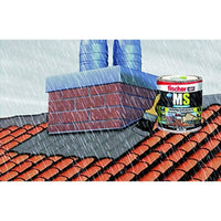 Waterproofing Fischer MS 534615 Grey 1 kg