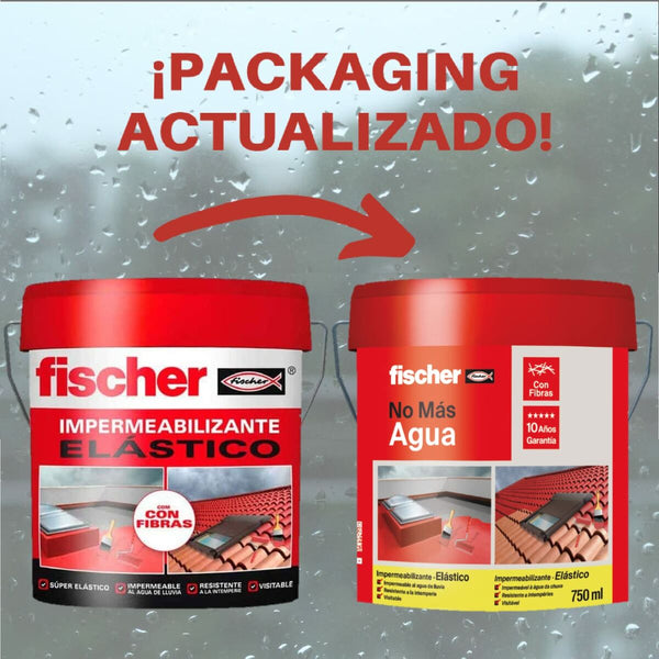 Waterproofing Fischer Ms Grey 750 ml