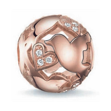 Ladies'Beads Thomas Sabo K0132-416-14 Rose gold (1,1 cm)