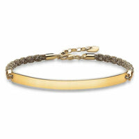 Ladies'Bracelet Thomas Sabo Silver (16,5-19,5 cm) (19,5 cm)