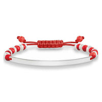 Bracelet Femme Thomas Sabo Rouge Argent Argenté