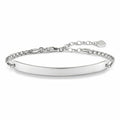 Damenarmreif Thomas Sabo LBA0047-001-12-L Sterlingsilber Silberfarben