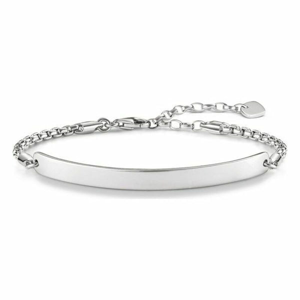 Damenarmreif Thomas Sabo LBA0047-001-12-L Sterlingsilber Silberfarben