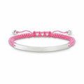 Ladies' Bracelet Thomas Sabo LBA0049-173-9 16 - 19 cm Silver Pink 21 cm