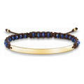 Armreif Thomas Sabo LBA0056-892-32-L21v Blau Gold (21 cm)