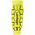 Football Shinguards Uhlsport Bionikshield Yellow