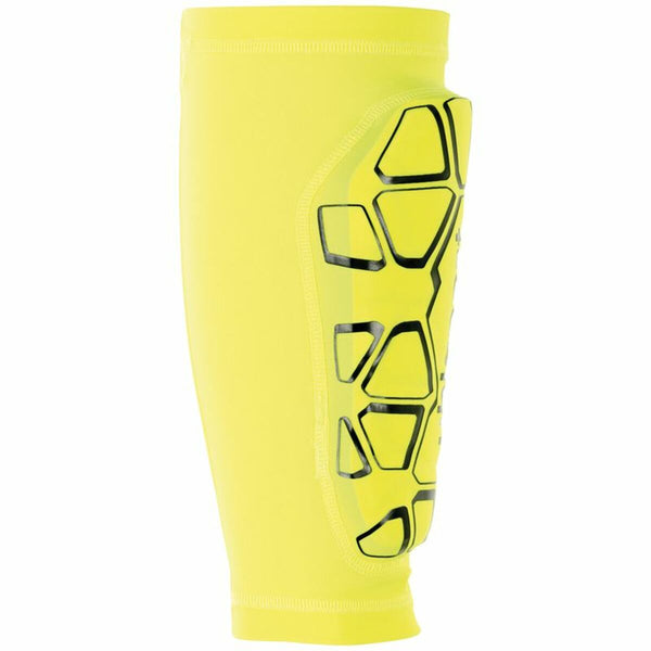 Football Shinguards Uhlsport Bionikshield Yellow