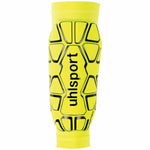 Football Shinguards Uhlsport Bionikshield Yellow