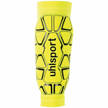 Football Shinguards Uhlsport 100678702 Yellow XL