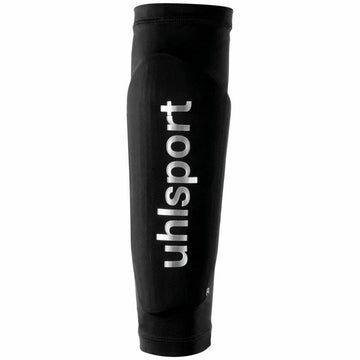 Football Shinguards Uhlsport CarbonFlex Black