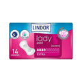 "Hartmann Lindor Lady Pad Extra 4 Drops 14U"