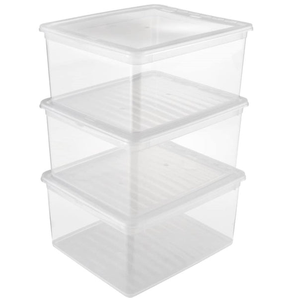 Set of Stackable Organising Boxes (Refurbished D)