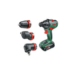 Drill and accessories set BOSCH Advanceddrill 18 18 V 36 Nm