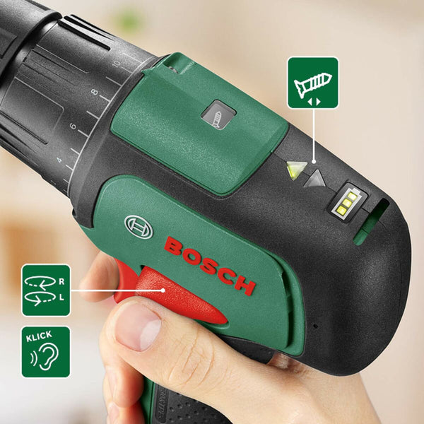 Sveder s kladivom BOSCH EasyImpact 12 12 V