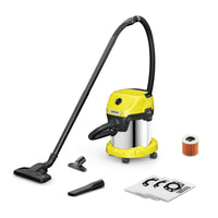 Aspirateur à eau et à sec Kärcher WD 3 S 1000 W 15 L