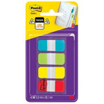 Set of Sticky Notes Post-it Index Multicolour 40 Sheets 15,8 x 38 mm (6 Units)