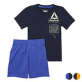 Completo Sportivo per Bambini Reebok B ES SSET Baby