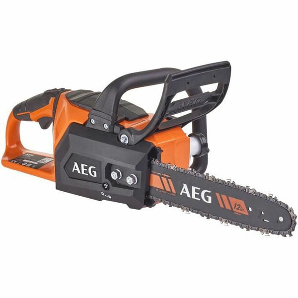 Battery Chainsaw AEG Powertools ACS18B30