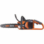 Battery Chainsaw AEG Powertools ACS18B30