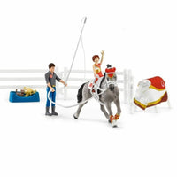 Playset Schleich Horse Club 18 Pieces