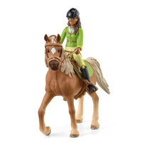 Action Figures Schleich Sarah & Mystery