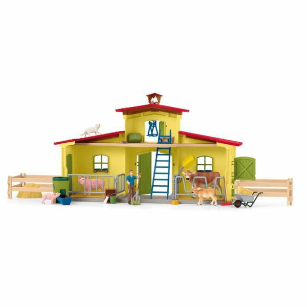 Children's play house Schleich 42605 Yellow