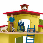 Maison de jeux pour enfants Schleich 42605 Jaune