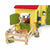 Children's play house Schleich 42605 Yellow