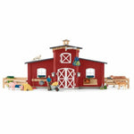 Children's play house Schleich 42606 Red