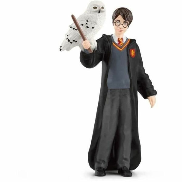 Action Figure Schleich Harry Potter & Hedwig Modern