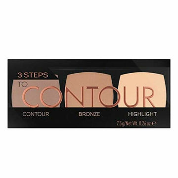 Maquillage en poudre Catrice 3 Steps to Contour Palette (7,5 g)