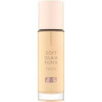 Liquid Make Up Base Catrice Soft Glam Filter Nº 010 Fair 30 ml